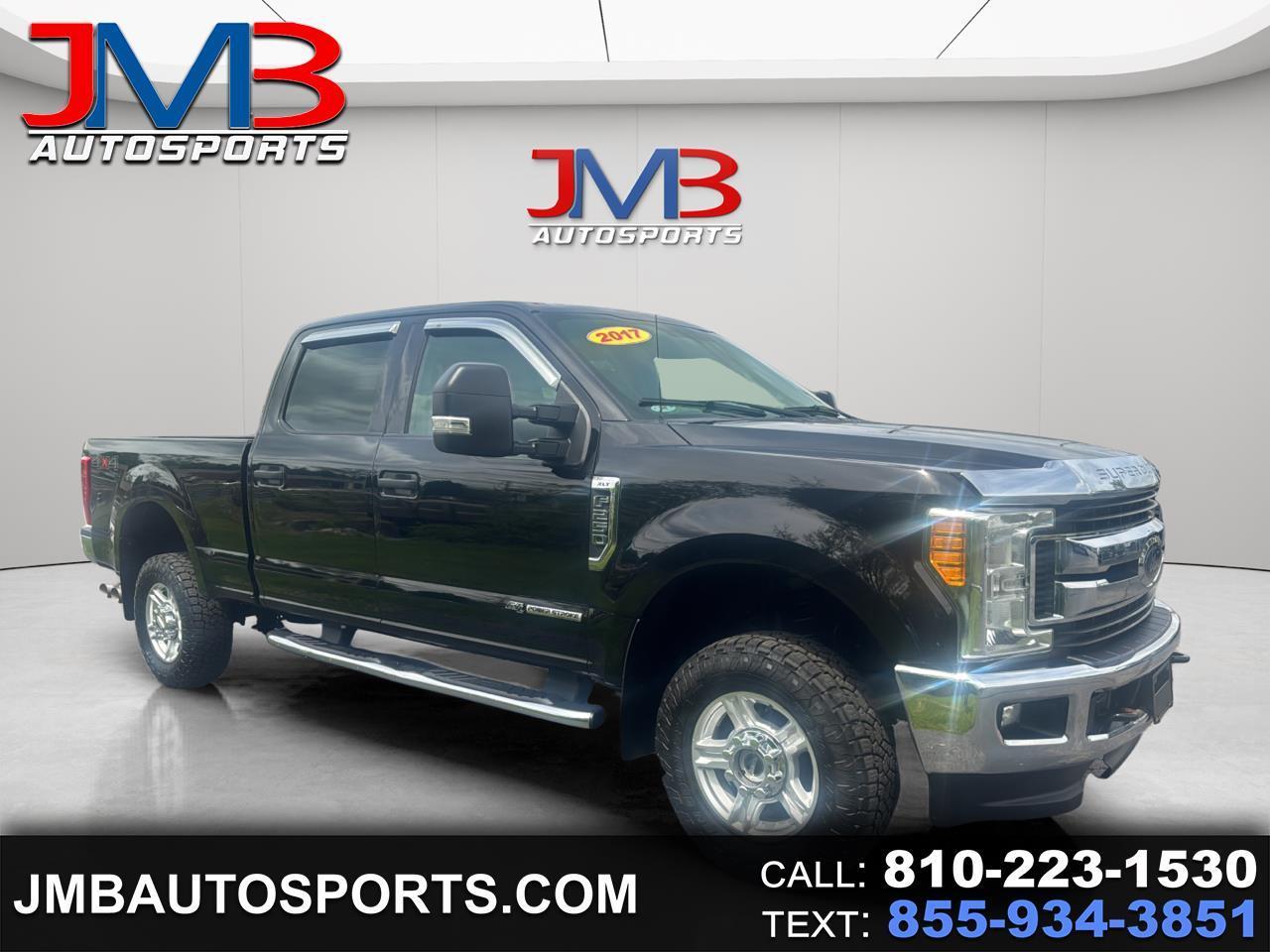 2017 Ford F-250 SD XLT Crew Cab 4WD