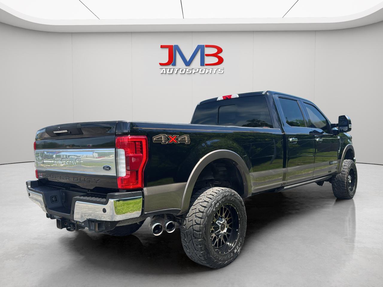 Ford F-350 SD King Ranch Crew Cab 4WD 2017