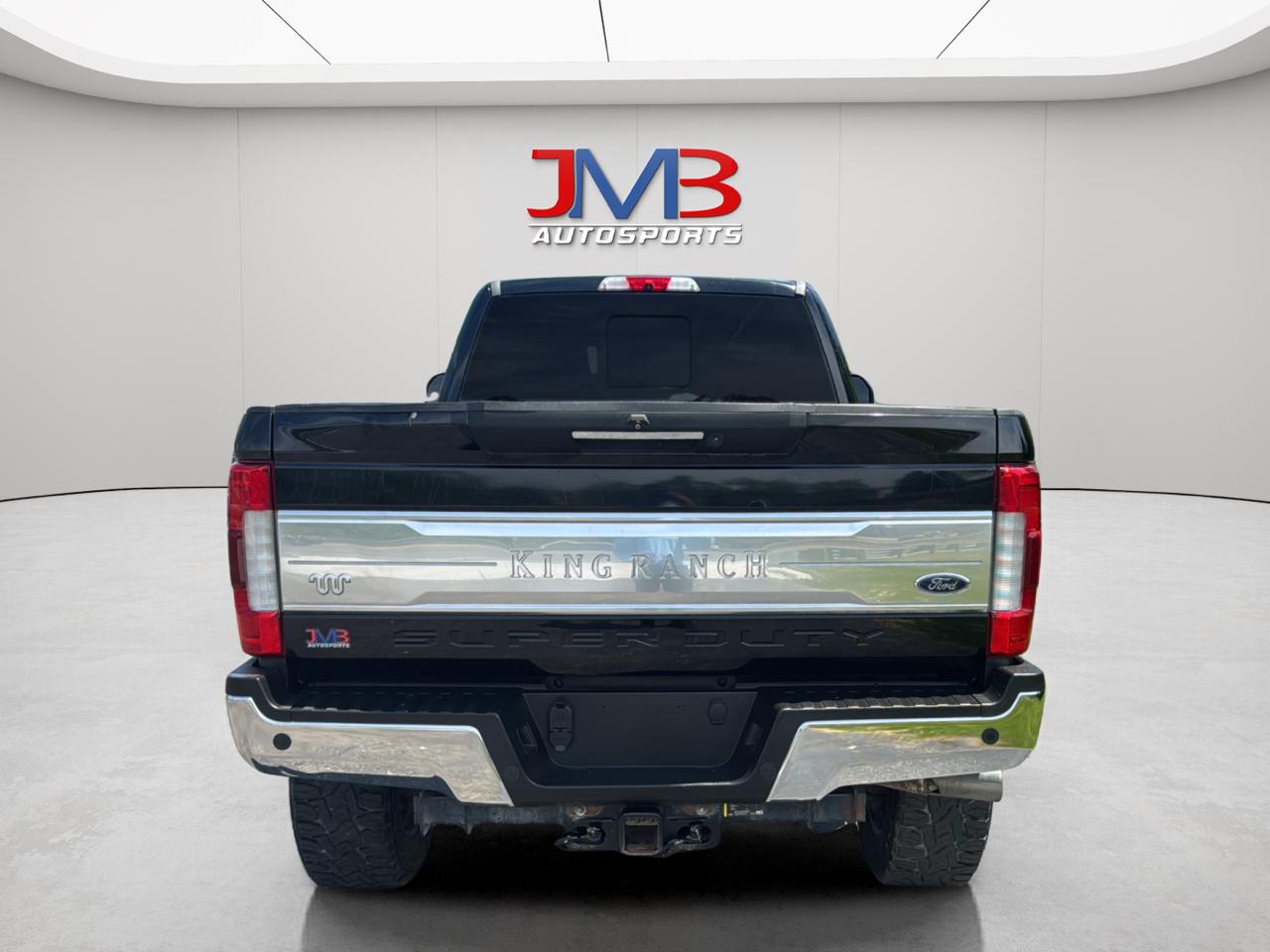 Ford F-350 SD King Ranch Crew Cab 4WD 2017