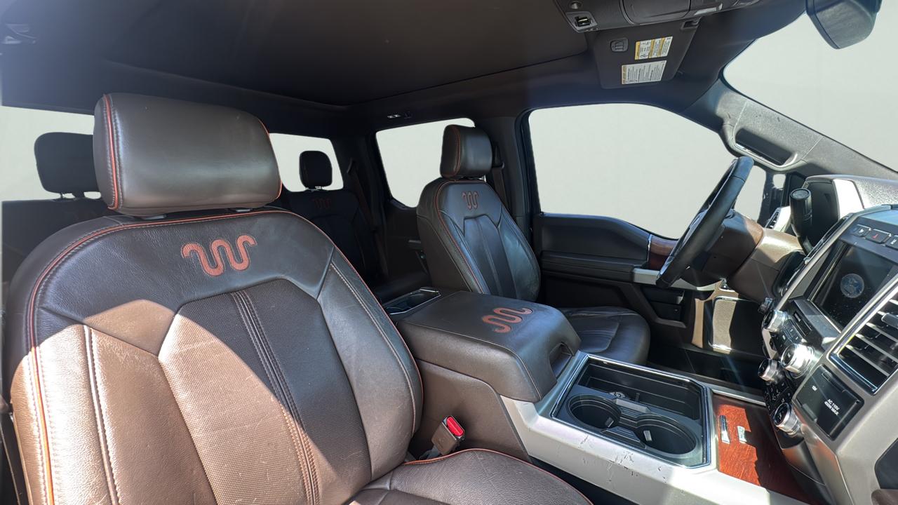 Ford F-350 SD King Ranch Crew Cab 4WD 2017
