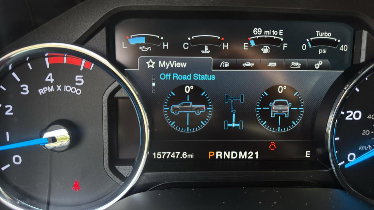 Ford F-350 SD King Ranch Crew Cab 4WD 2017