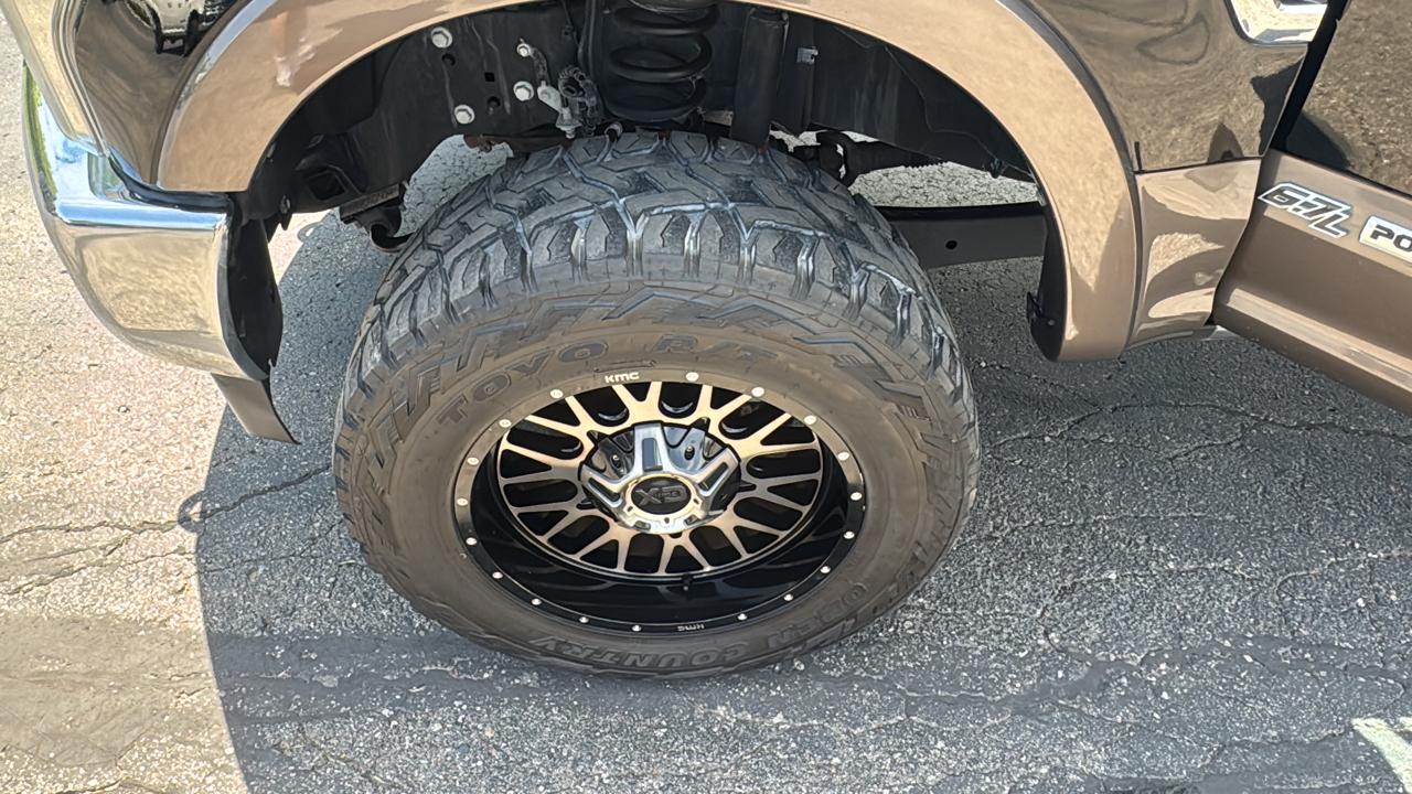Ford F-350 SD King Ranch Crew Cab 4WD 2017
