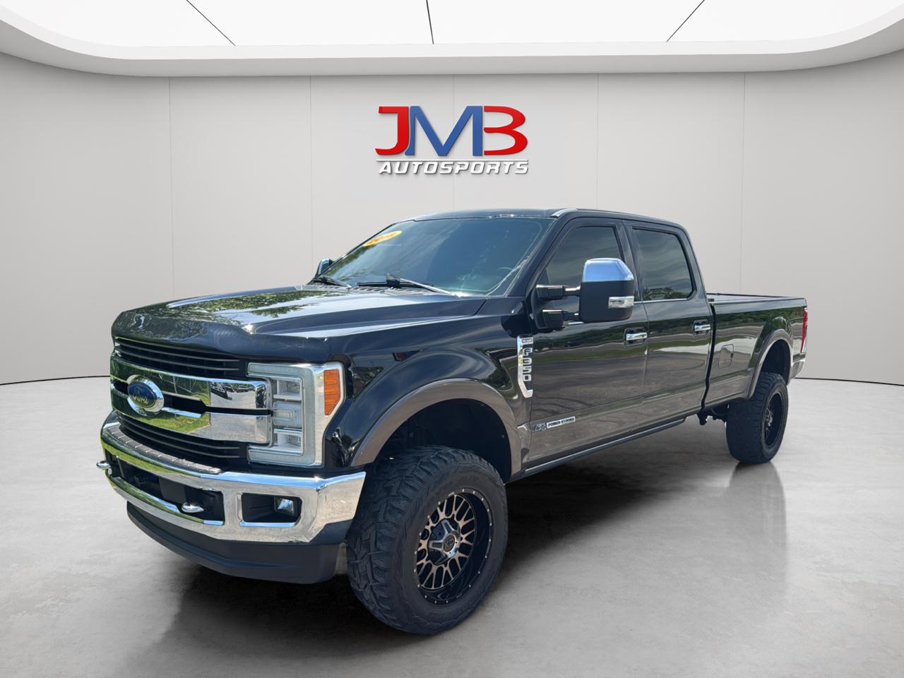 Ford F-350 SD King Ranch Crew Cab 4WD 2017