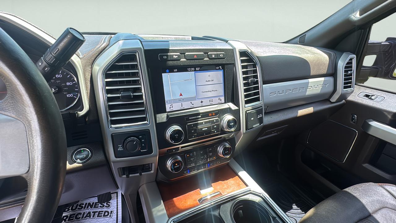Ford F-350 SD King Ranch Crew Cab 4WD 2017