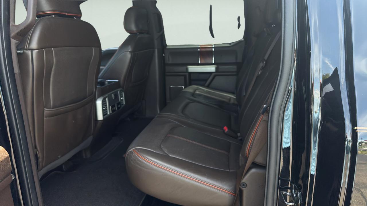 Ford F-350 SD King Ranch Crew Cab 4WD 2017