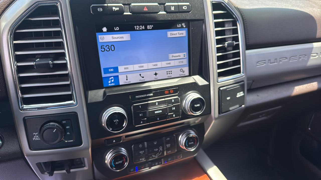 Ford F-350 SD King Ranch Crew Cab 4WD 2017