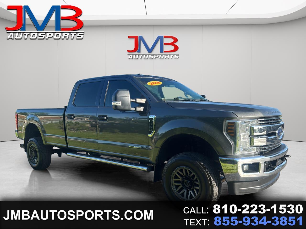 Ford F-350 SD XLT Crew Cab Long Bed 4WD 2018