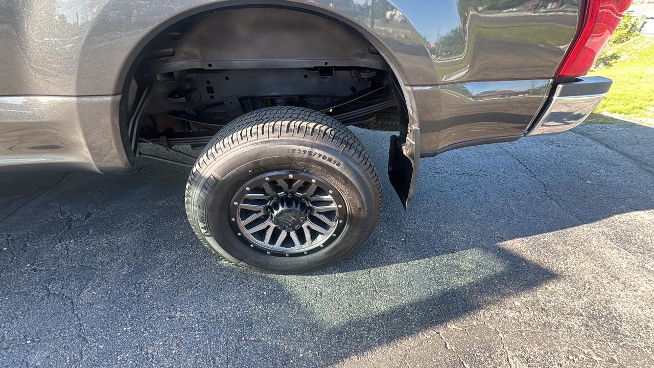 Ford F-350 SD XLT Crew Cab Long Bed 4WD 2018