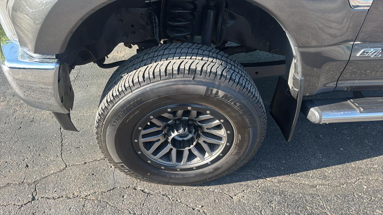 Ford F-350 SD XLT Crew Cab Long Bed 4WD 2018