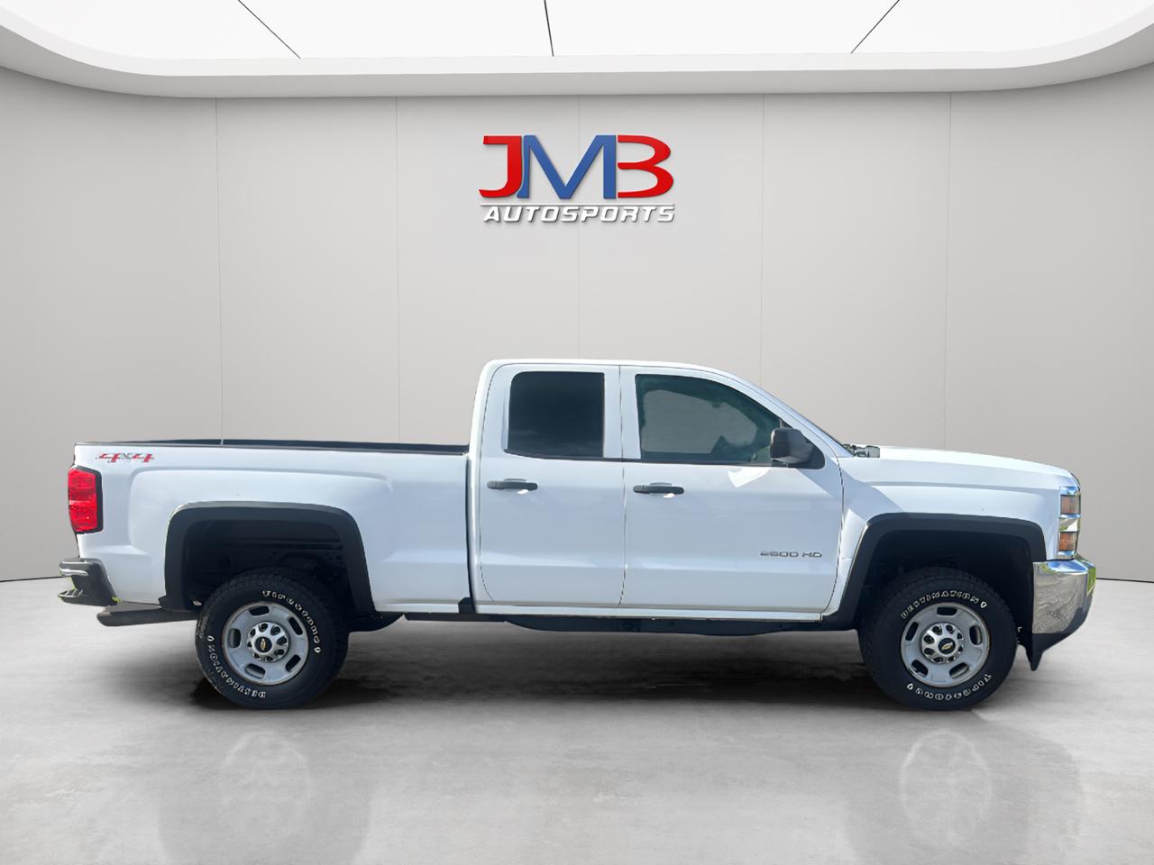 Chevrolet Silverado 2500HD 4WD Double Cab 144.2" Work Truck 2016