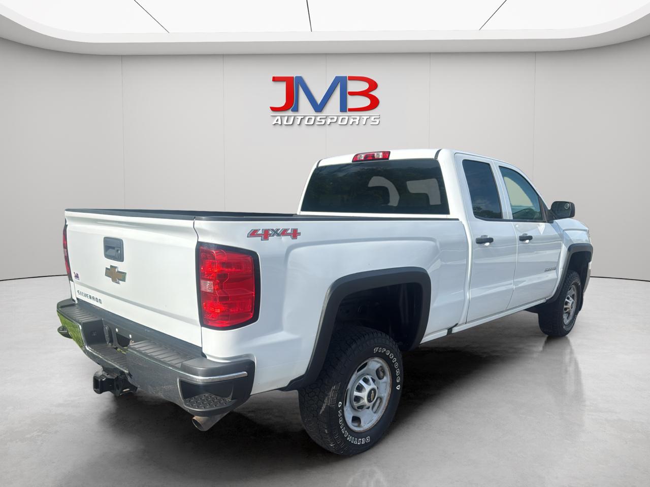 Chevrolet Silverado 2500HD 4WD Double Cab 144.2" Work Truck 2016