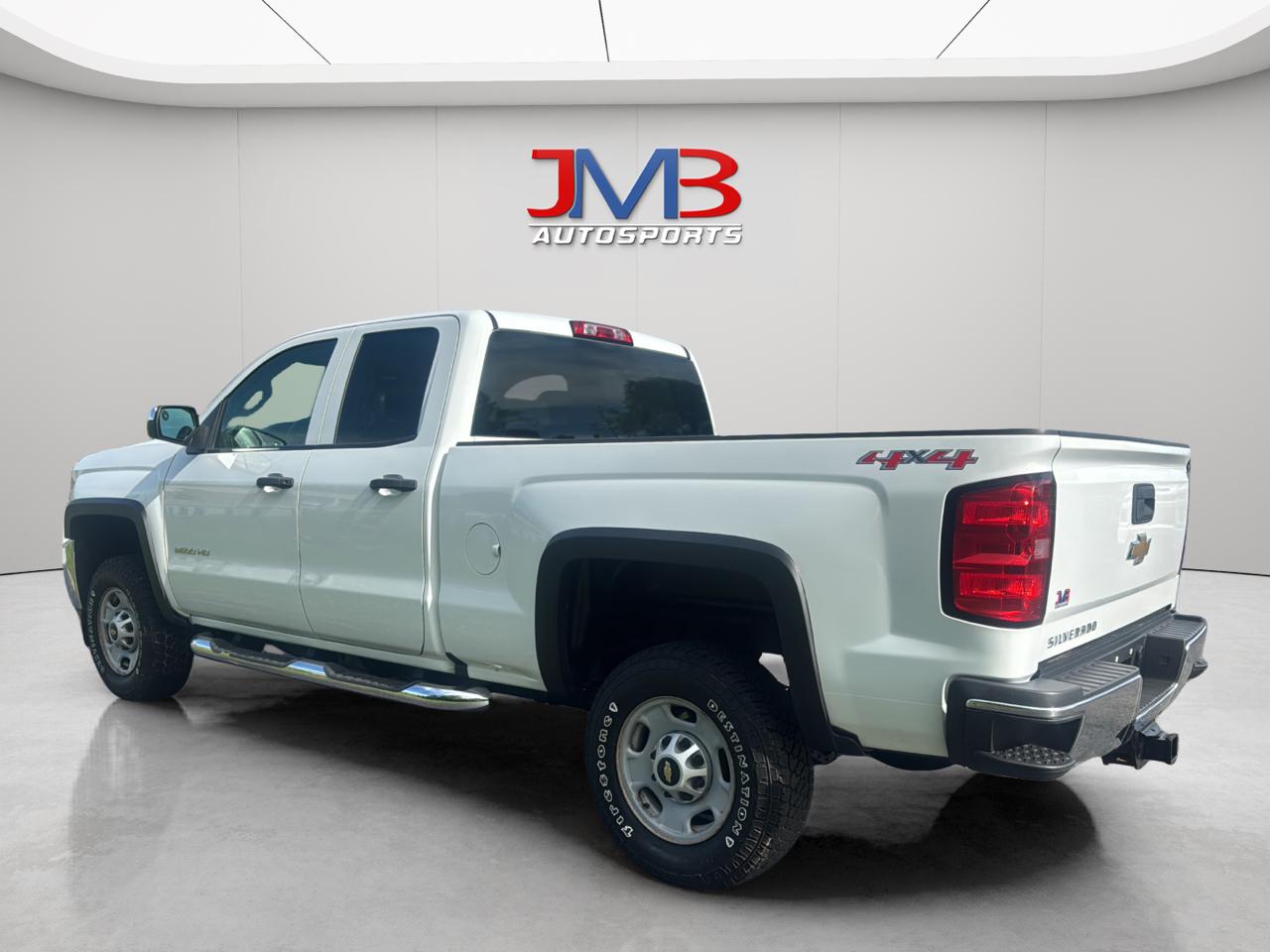 Chevrolet Silverado 2500HD 4WD Double Cab 144.2" Work Truck 2016