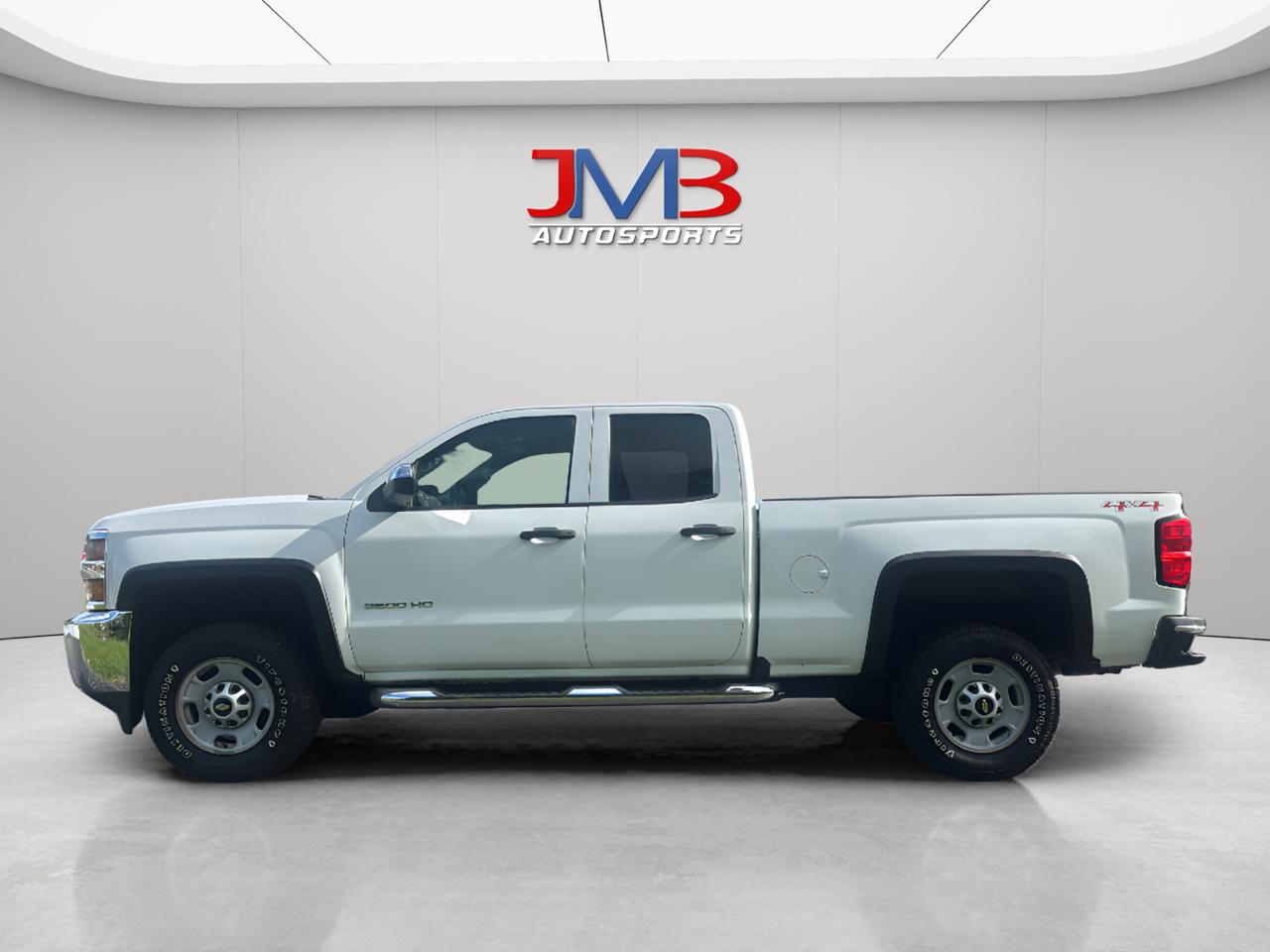 Chevrolet Silverado 2500HD 4WD Double Cab 144.2" Work Truck 2016