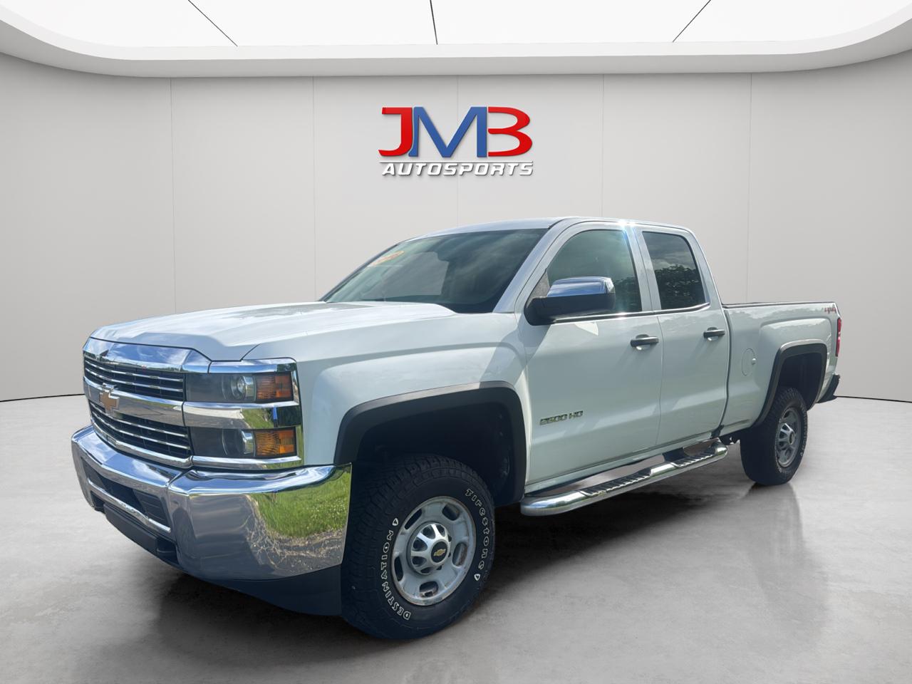 Chevrolet Silverado 2500HD 4WD Double Cab 144.2" Work Truck 2016