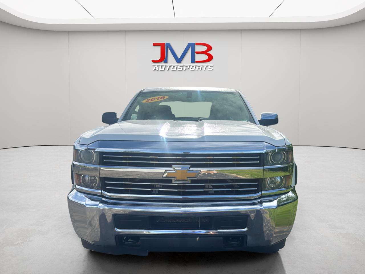 Chevrolet Silverado 2500HD 4WD Double Cab 144.2" Work Truck 2016