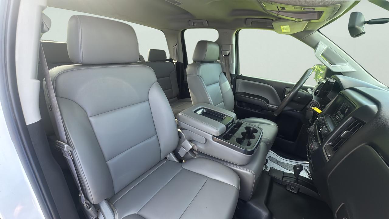 Chevrolet Silverado 2500HD 4WD Double Cab 144.2" Work Truck 2016