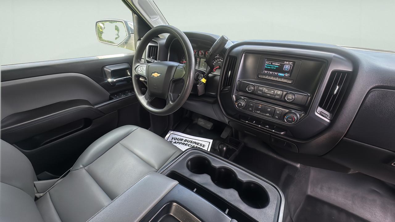 Chevrolet Silverado 2500HD 4WD Double Cab 144.2" Work Truck 2016