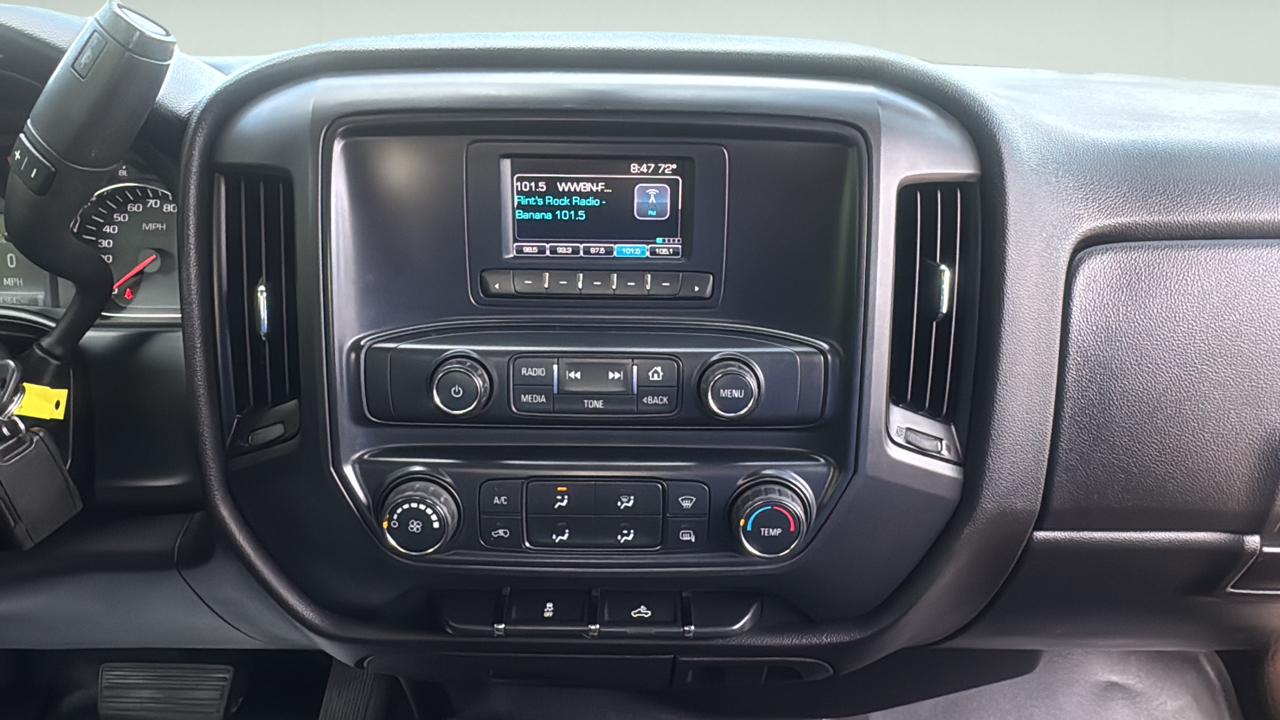 Chevrolet Silverado 2500HD 4WD Double Cab 144.2" Work Truck 2016