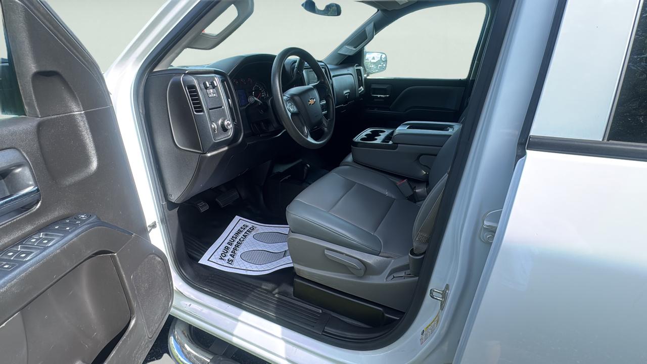 Chevrolet Silverado 2500HD 4WD Double Cab 144.2" Work Truck 2016