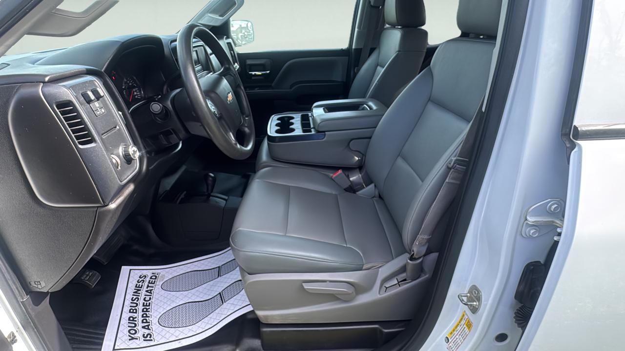 Chevrolet Silverado 2500HD 4WD Double Cab 144.2" Work Truck 2016