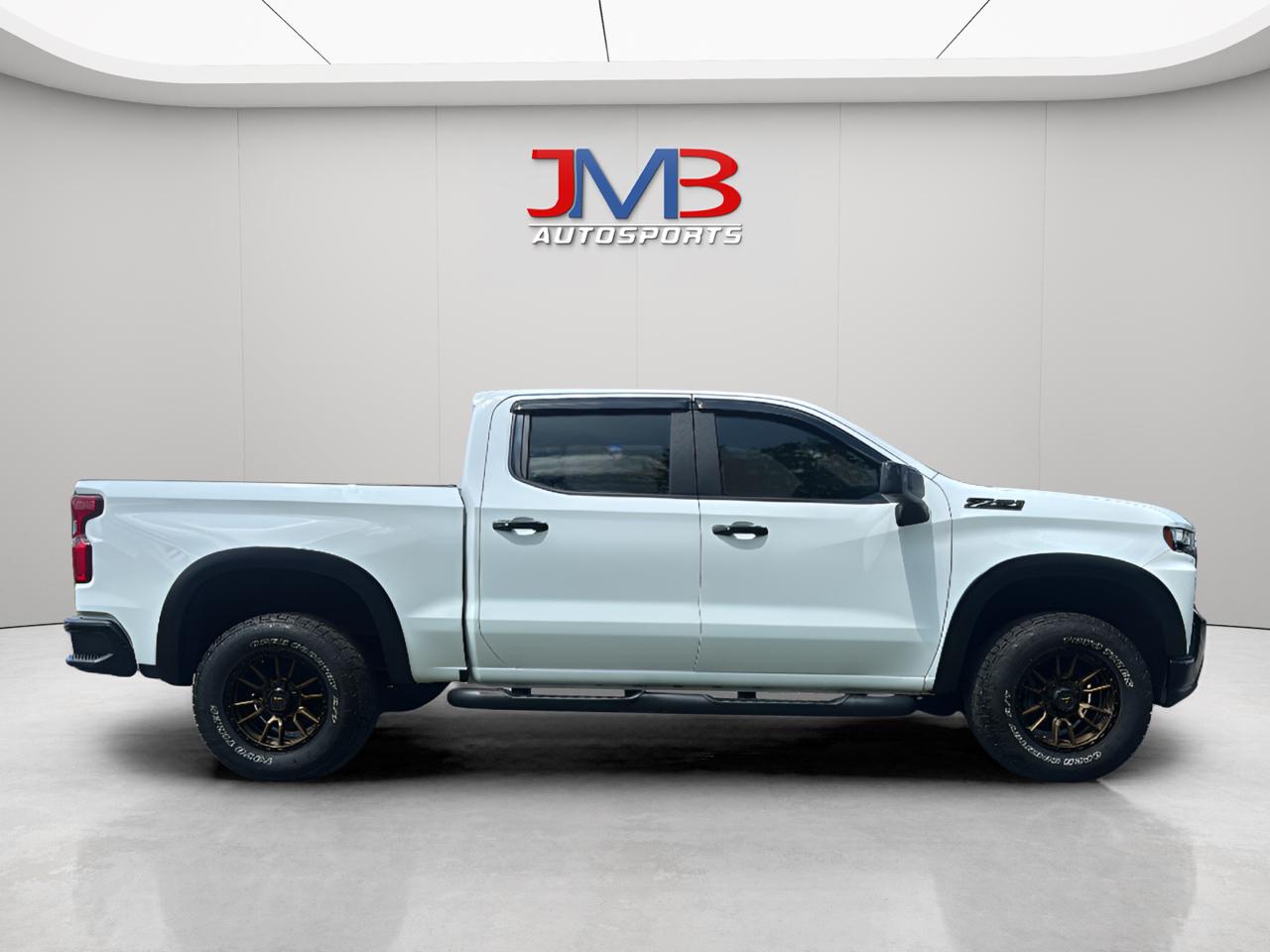 Chevrolet Silverado 1500 1LT Crew Cab Long Box 4WD 2019