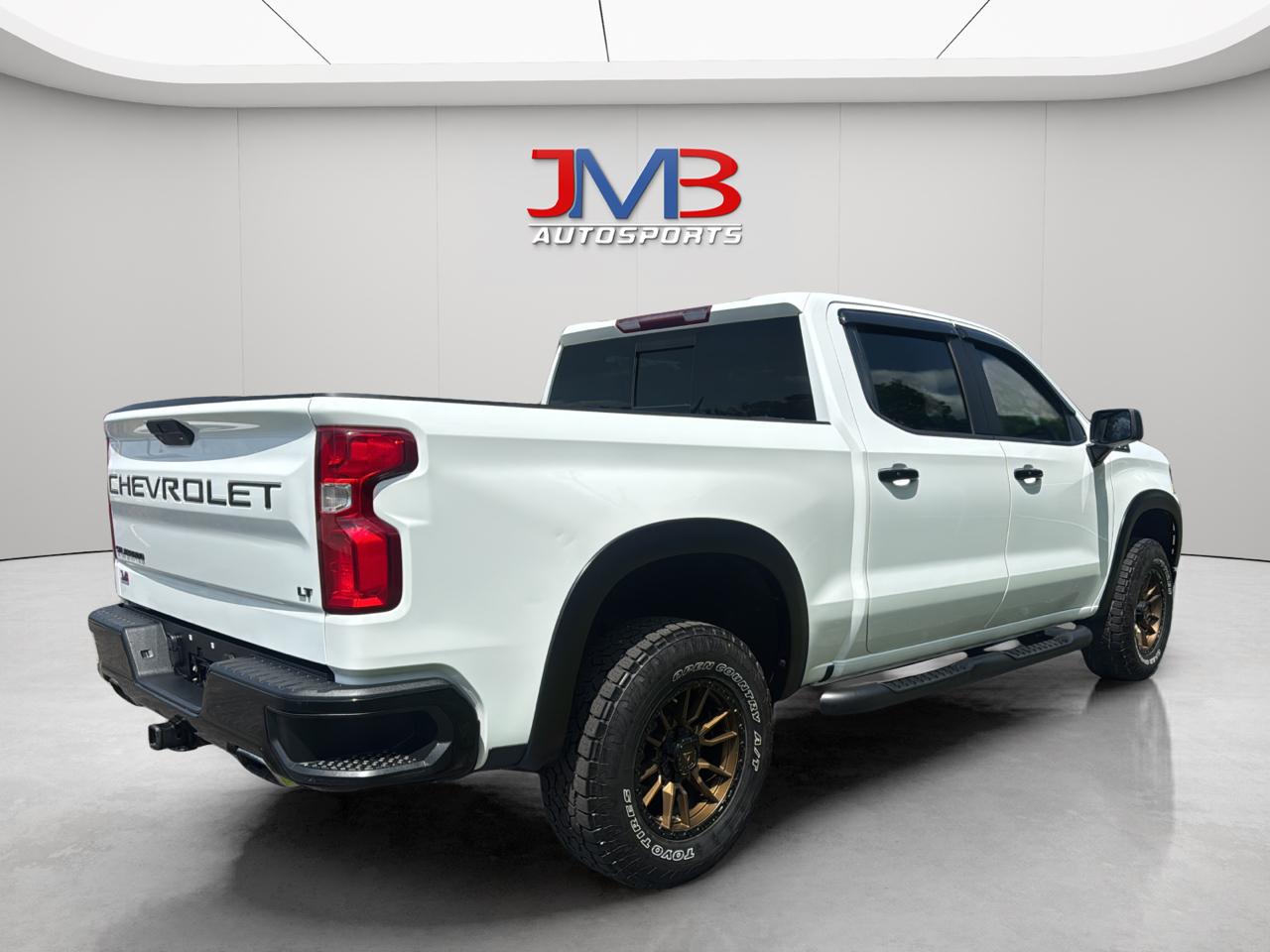 Chevrolet Silverado 1500 1LT Crew Cab Long Box 4WD 2019