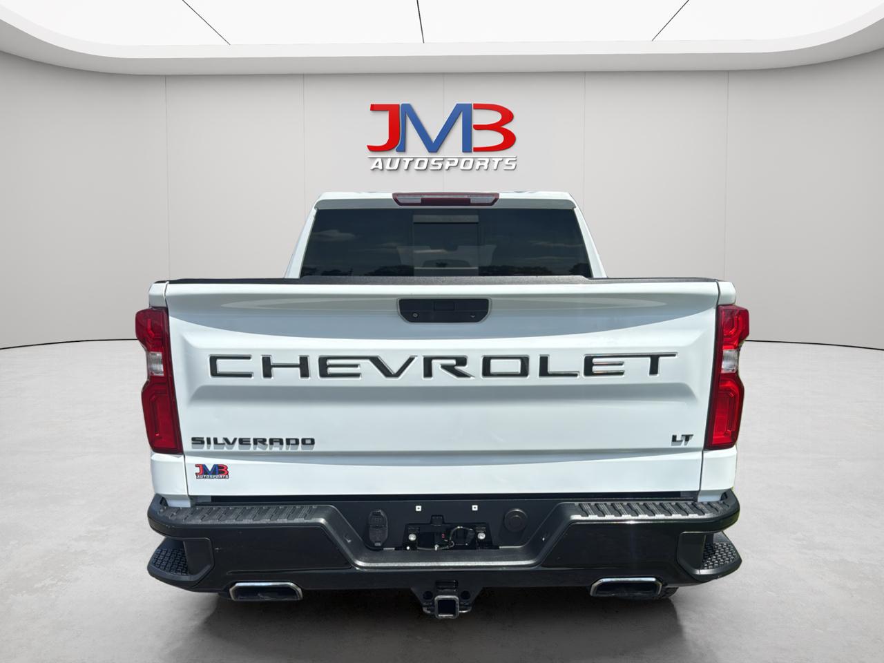Chevrolet Silverado 1500 1LT Crew Cab Long Box 4WD 2019