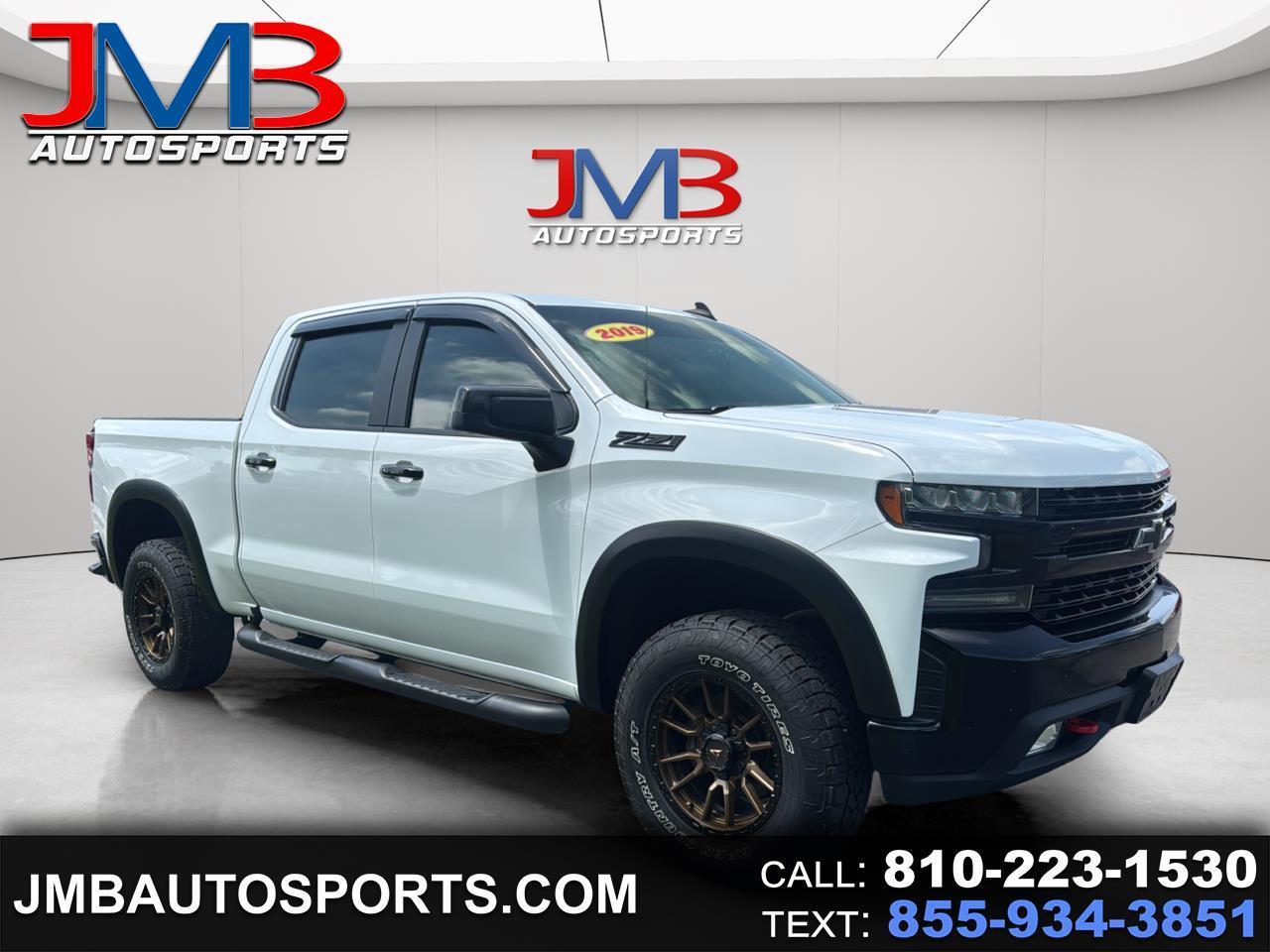 Chevrolet Silverado 1500 1LT Crew Cab Long Box 4WD 2019