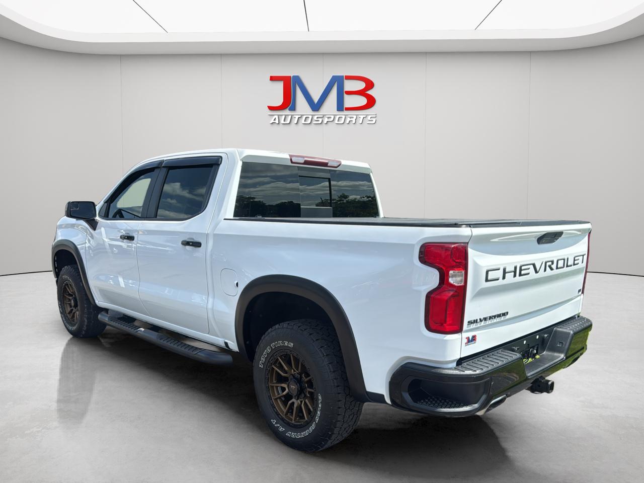 Chevrolet Silverado 1500 1LT Crew Cab Long Box 4WD 2019