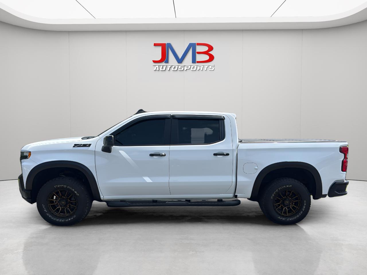 Chevrolet Silverado 1500 1LT Crew Cab Long Box 4WD 2019
