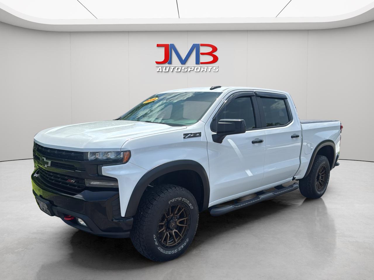Chevrolet Silverado 1500 1LT Crew Cab Long Box 4WD 2019