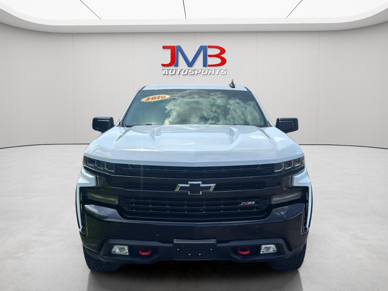 Chevrolet Silverado 1500 1LT Crew Cab Long Box 4WD 2019
