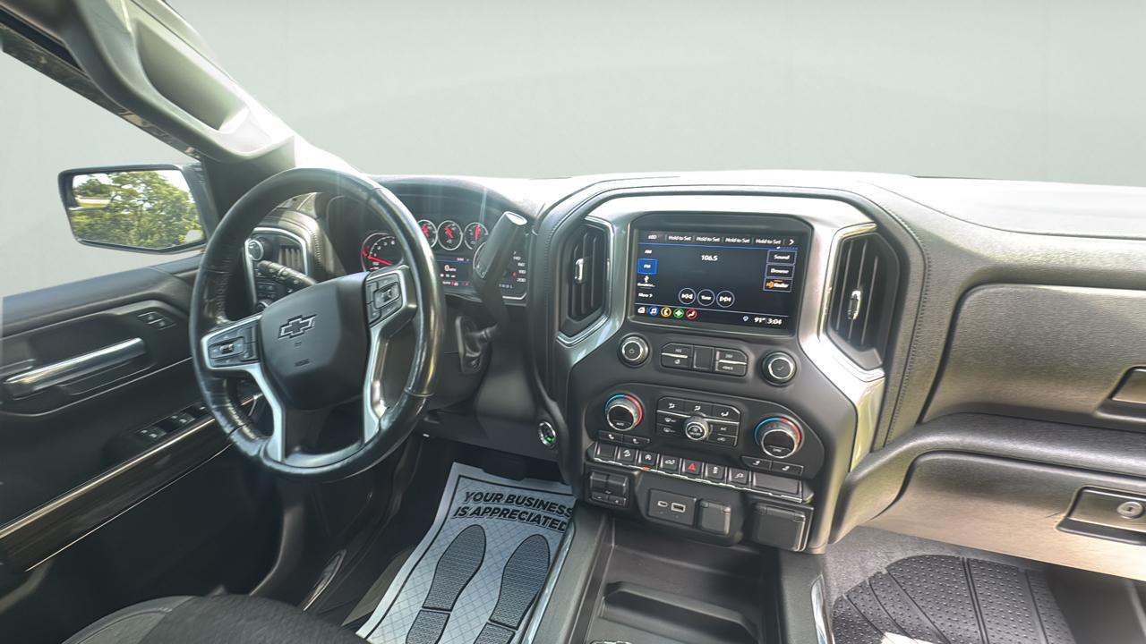 Chevrolet Silverado 1500 1LT Crew Cab Long Box 4WD 2019