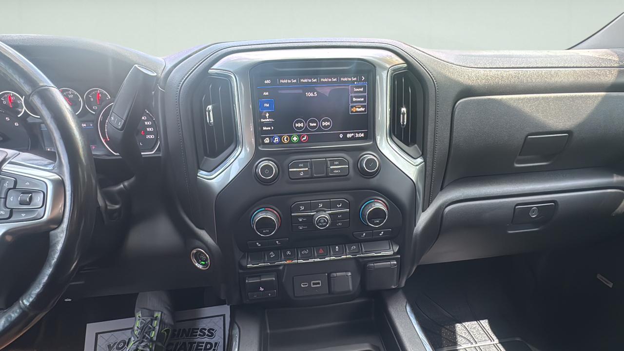 Chevrolet Silverado 1500 1LT Crew Cab Long Box 4WD 2019