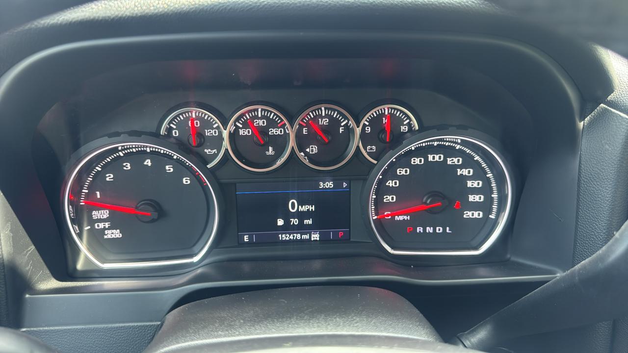 Chevrolet Silverado 1500 1LT Crew Cab Long Box 4WD 2019