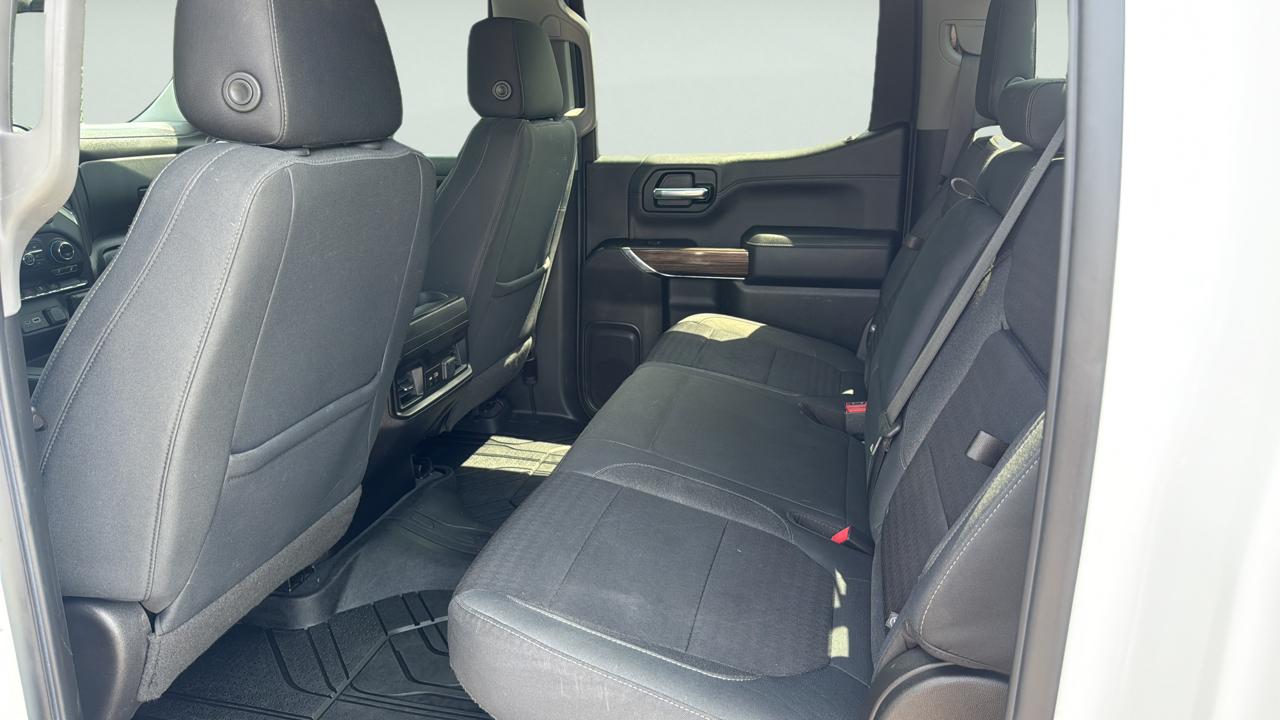 Chevrolet Silverado 1500 1LT Crew Cab Long Box 4WD 2019