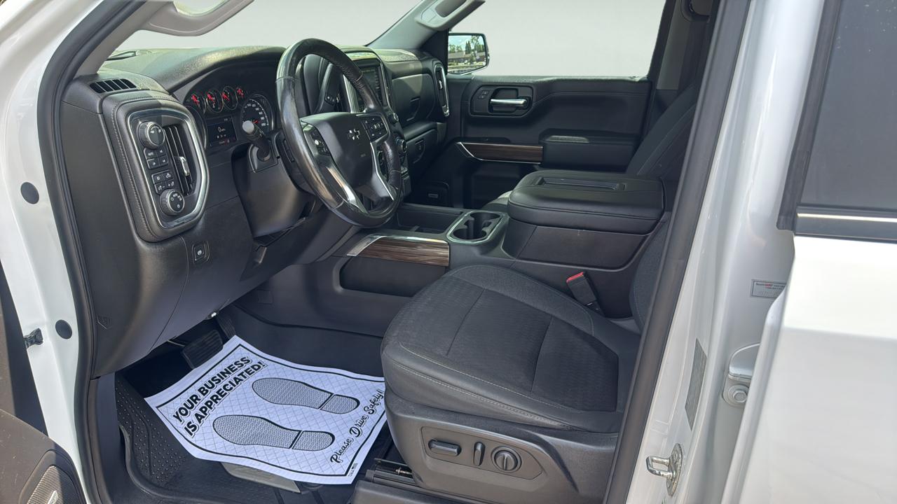 Chevrolet Silverado 1500 1LT Crew Cab Long Box 4WD 2019