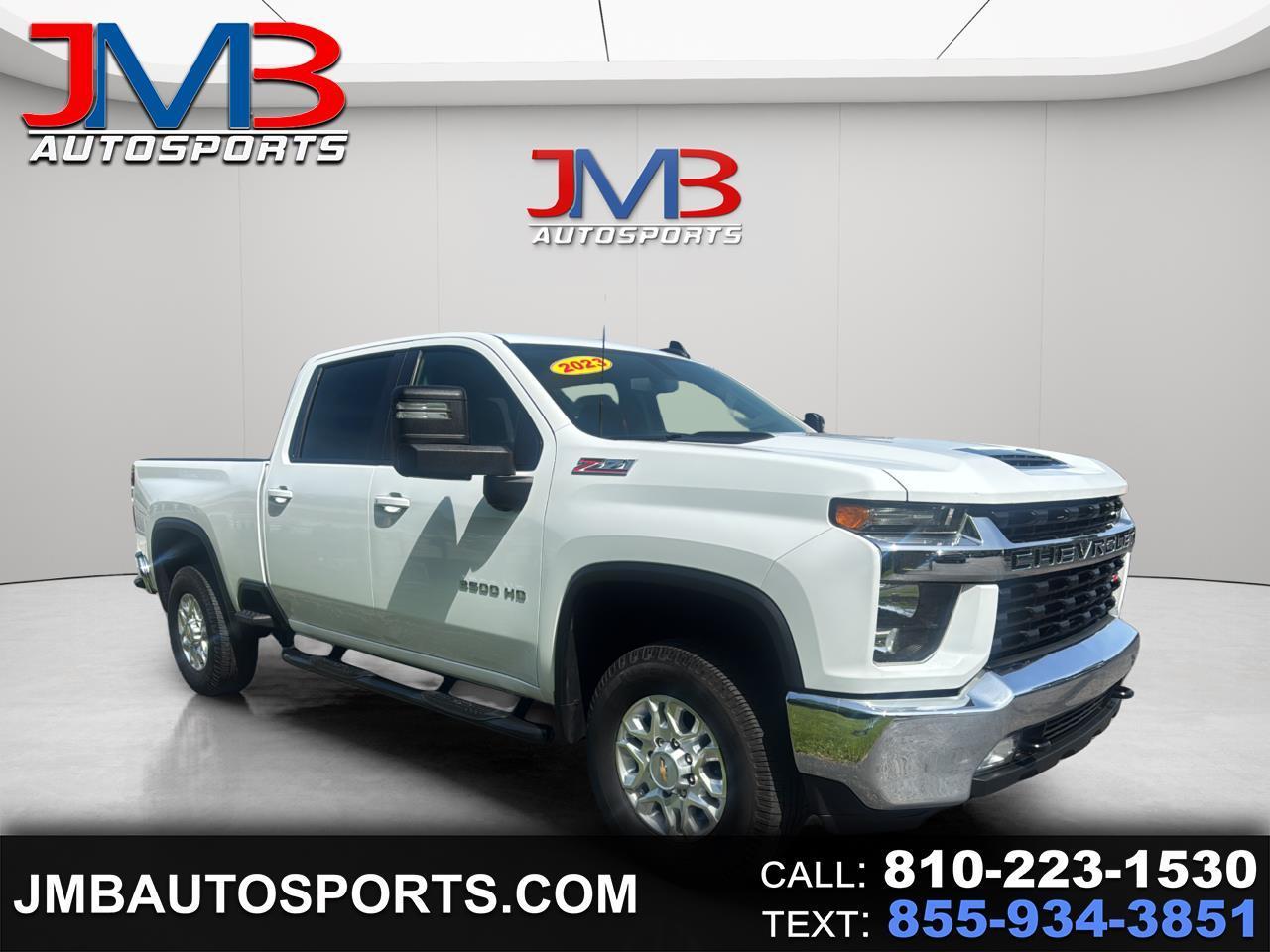 Chevrolet Silverado 2500HD 4WD Crew Cab 159" LT 2023