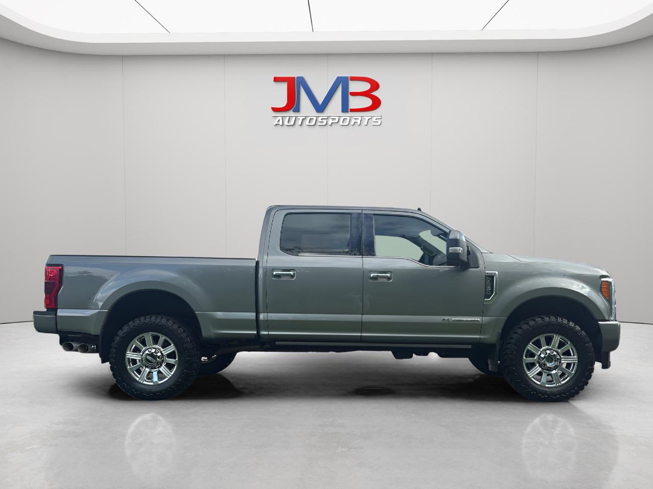 Ford F-250 SD Limited Crew Cab 4WD 2019
