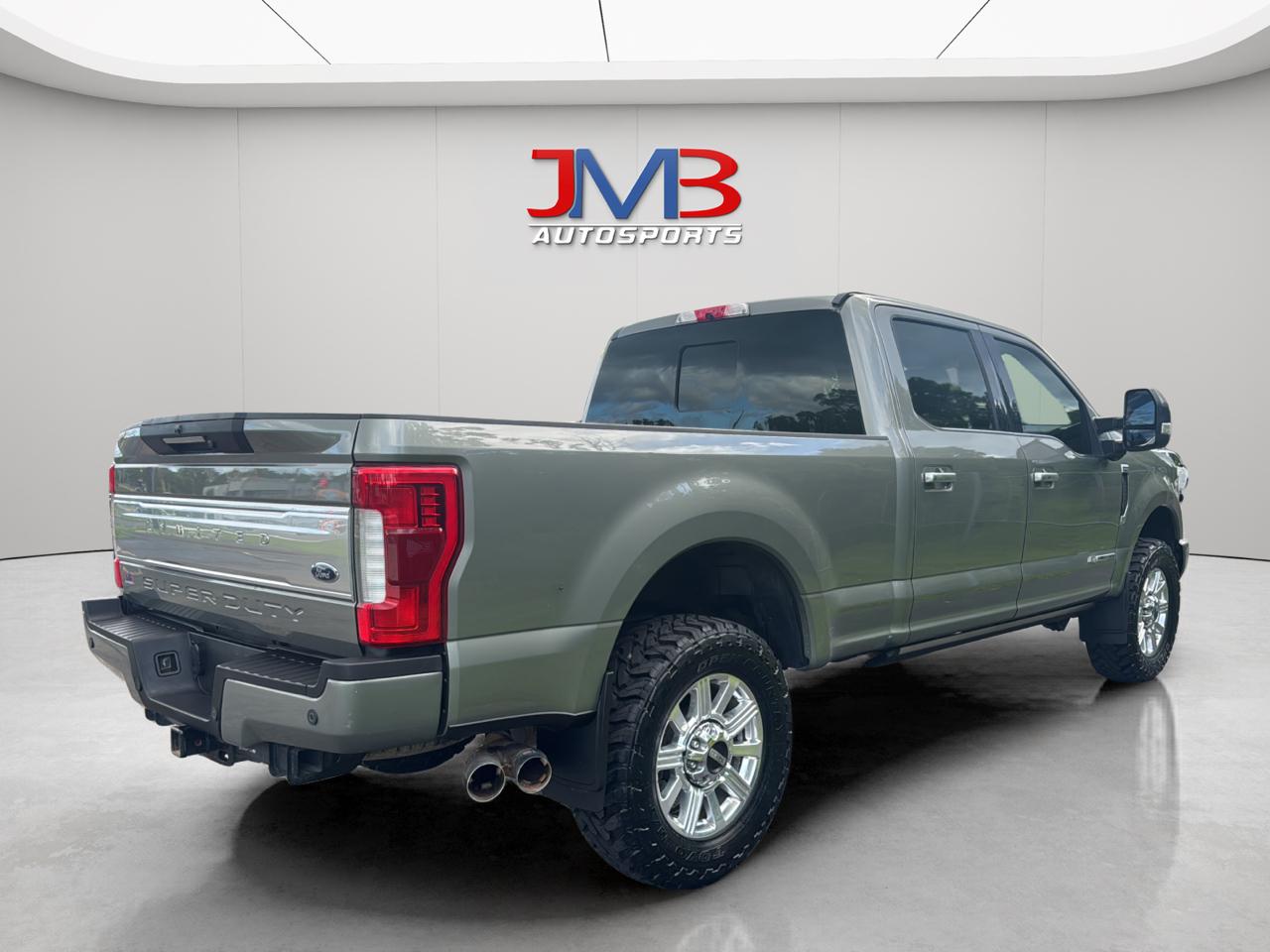 Ford F-250 SD Limited Crew Cab 4WD 2019