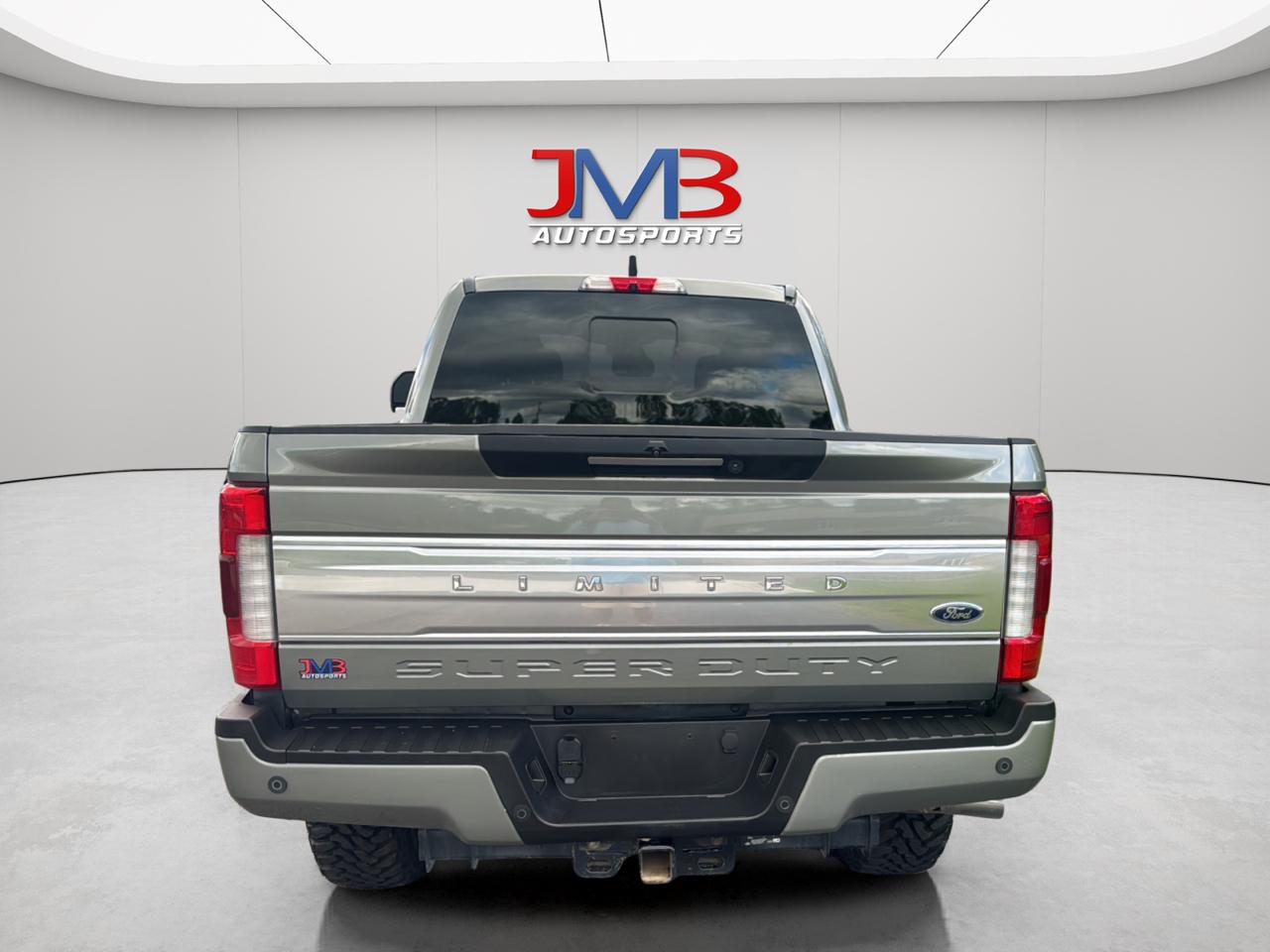 Ford F-250 SD Limited Crew Cab 4WD 2019