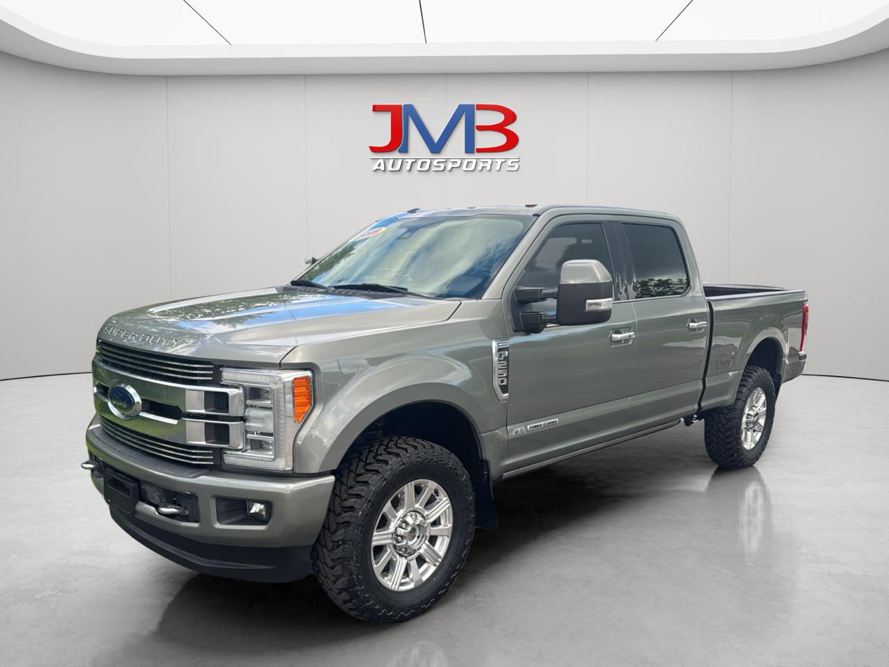 Ford F-250 SD Limited Crew Cab 4WD 2019
