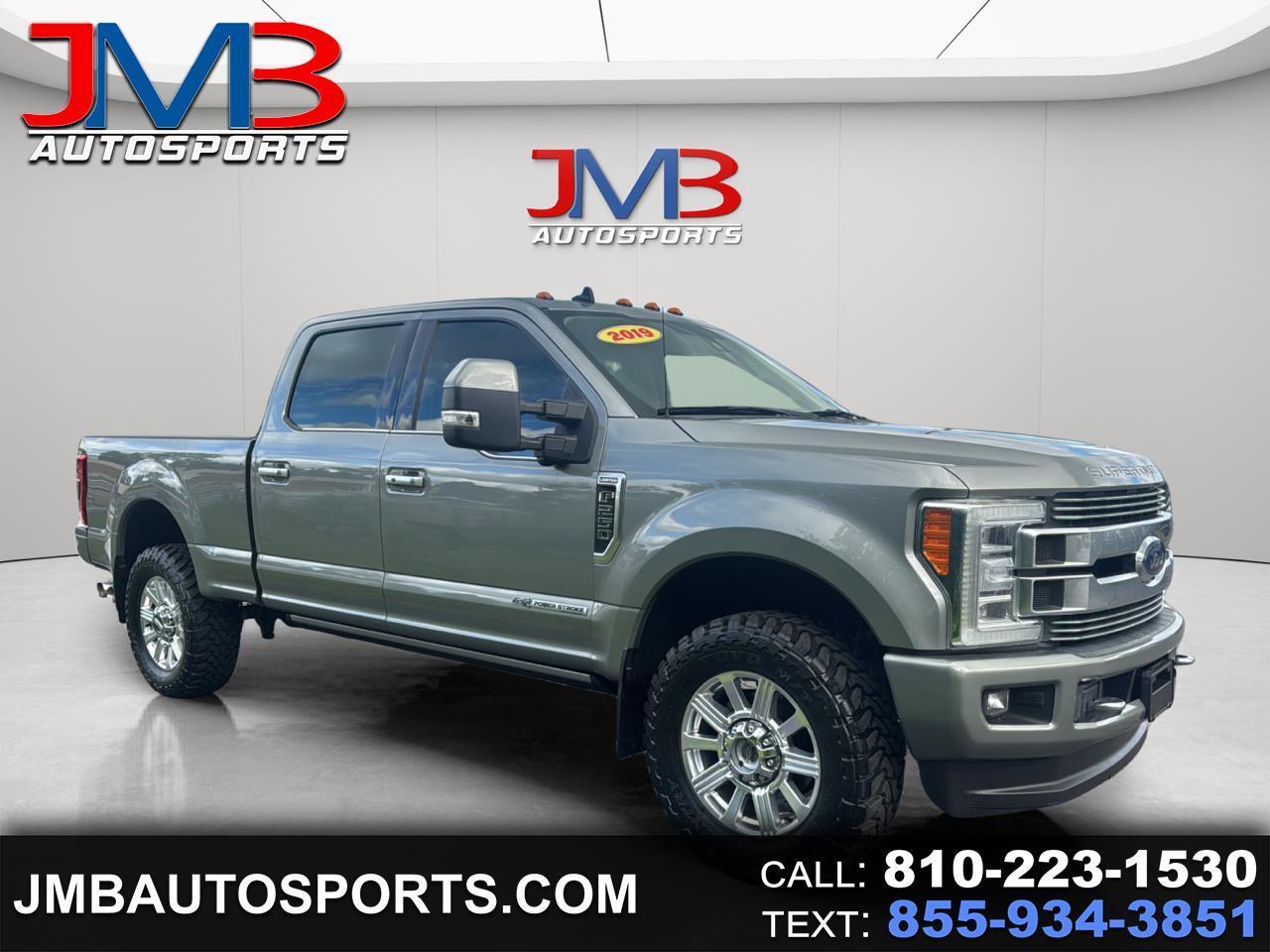 2019 Ford F-250 SD Limited Crew Cab 4WD