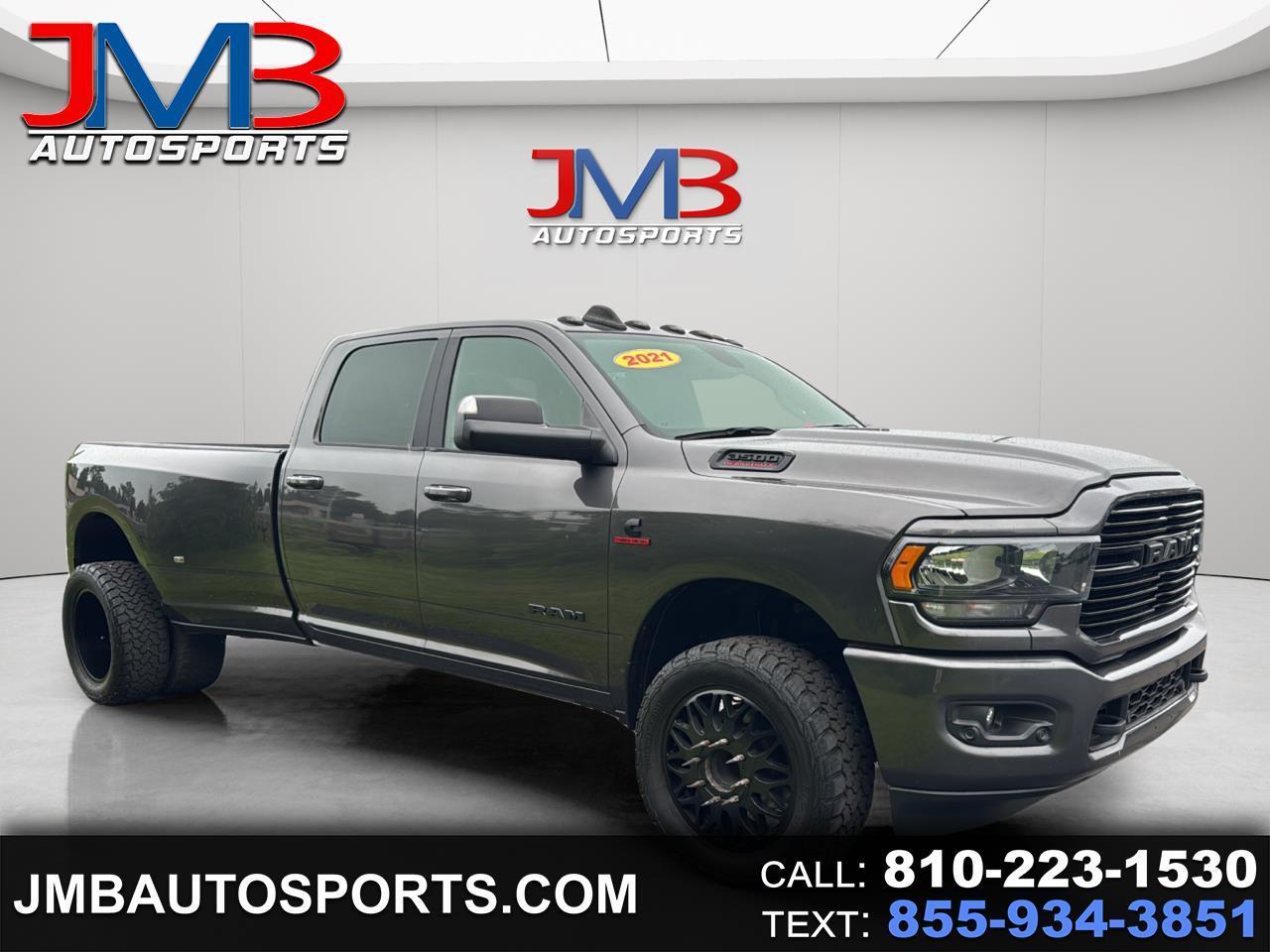 RAM 3500 Big Horn Crew Cab LWB 4WD DRW 2021