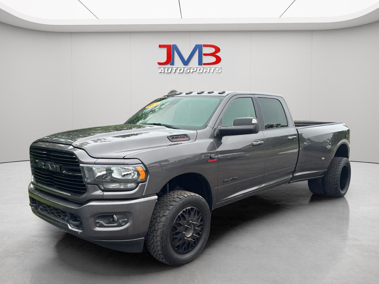 RAM 3500 Big Horn Crew Cab LWB 4WD DRW 2021