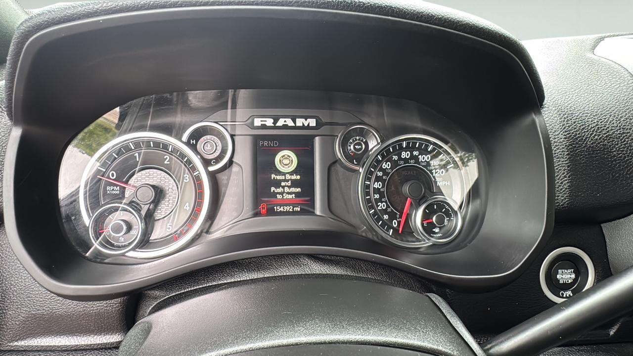 RAM 3500 Big Horn Crew Cab LWB 4WD DRW 2021