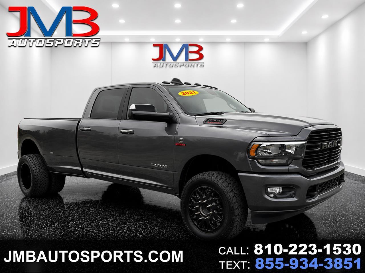 2021 RAM 3500 Big Horn Crew Cab LWB 4WD DRW
