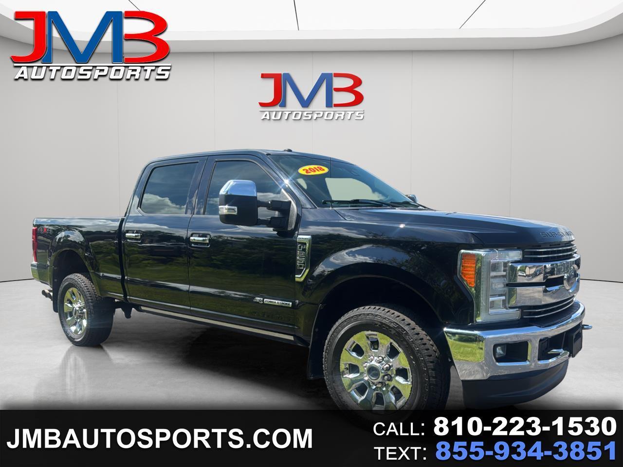 Ford F-250 SD Lariat Crew Cab Short Bed 4WD 2018