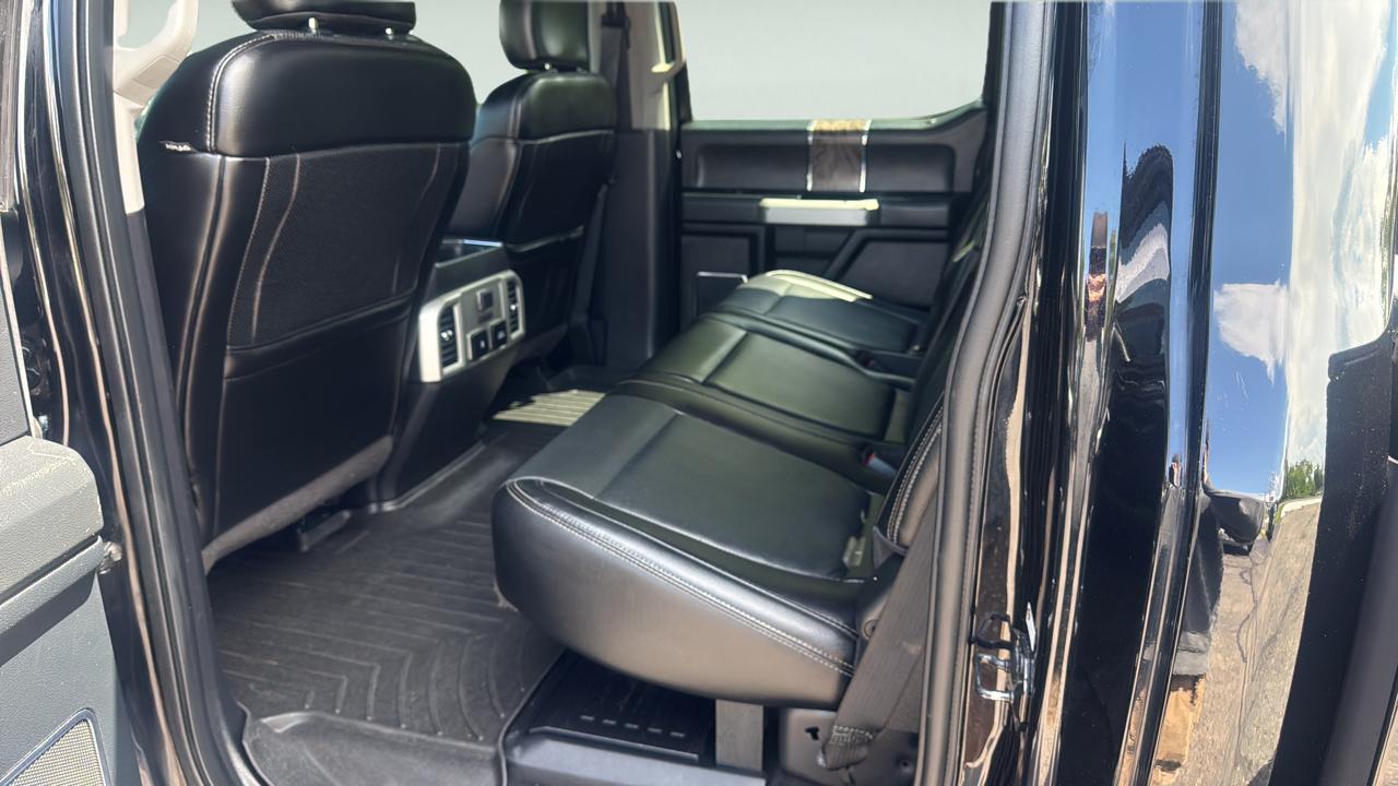 Ford F-250 SD Lariat Crew Cab Short Bed 4WD 2018