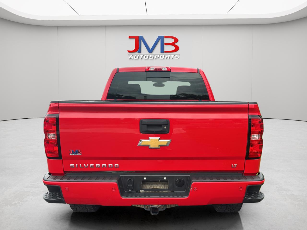 Chevrolet Silverado 1500 LT Z71 2018